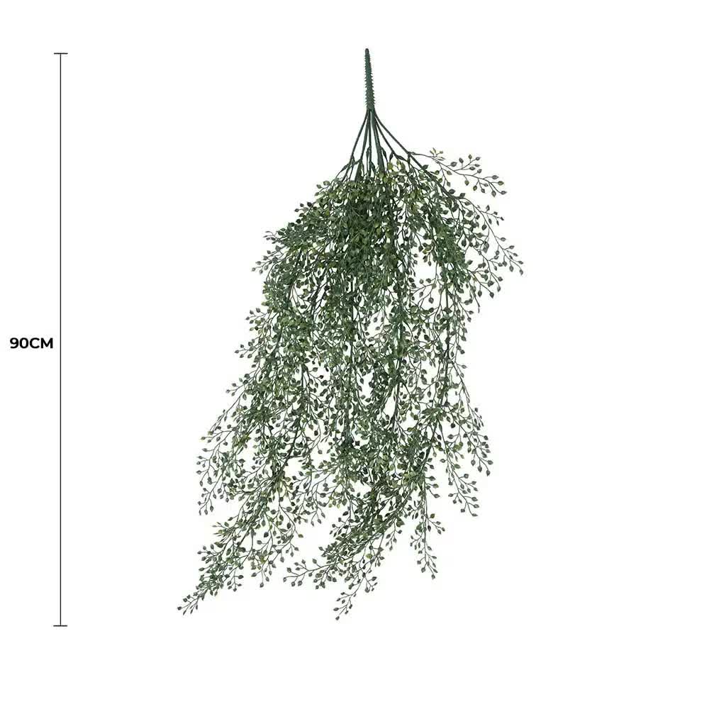 Artificial Hanging Jade Leaf Vine UV Resistant 90cm - Image 2