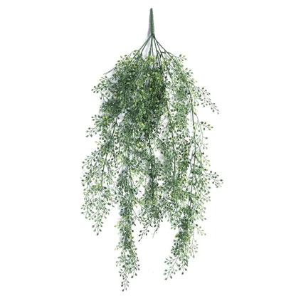 Artificial Hanging Jade Leaf Vine UV Resistant 90cm - Image 3
