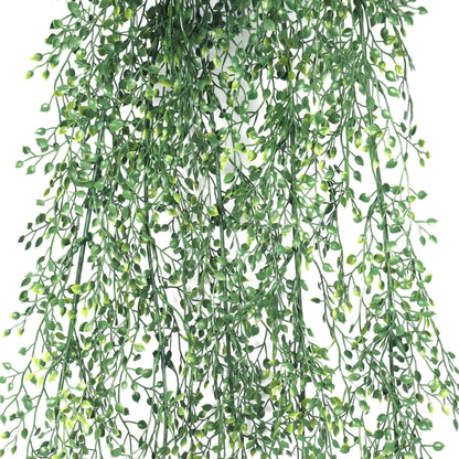 Artificial Hanging Jade Leaf Vine UV Resistant 90cm - Image 4