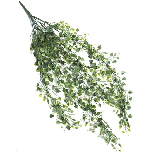 Artificial Hanging Plant (Heart Leaf) UV Resistant 90cm - Image 3