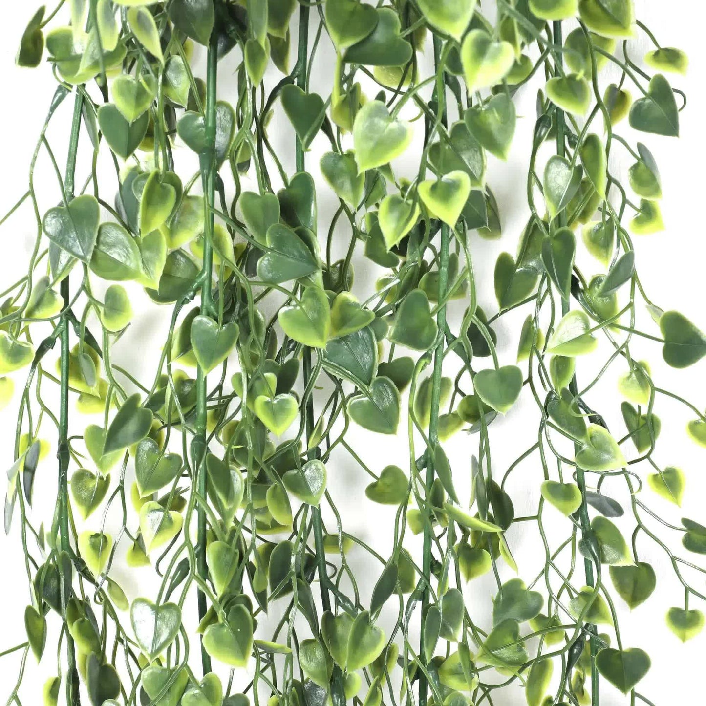 Artificial Hanging Plant (Heart Leaf) UV Resistant 90cm - Image 4