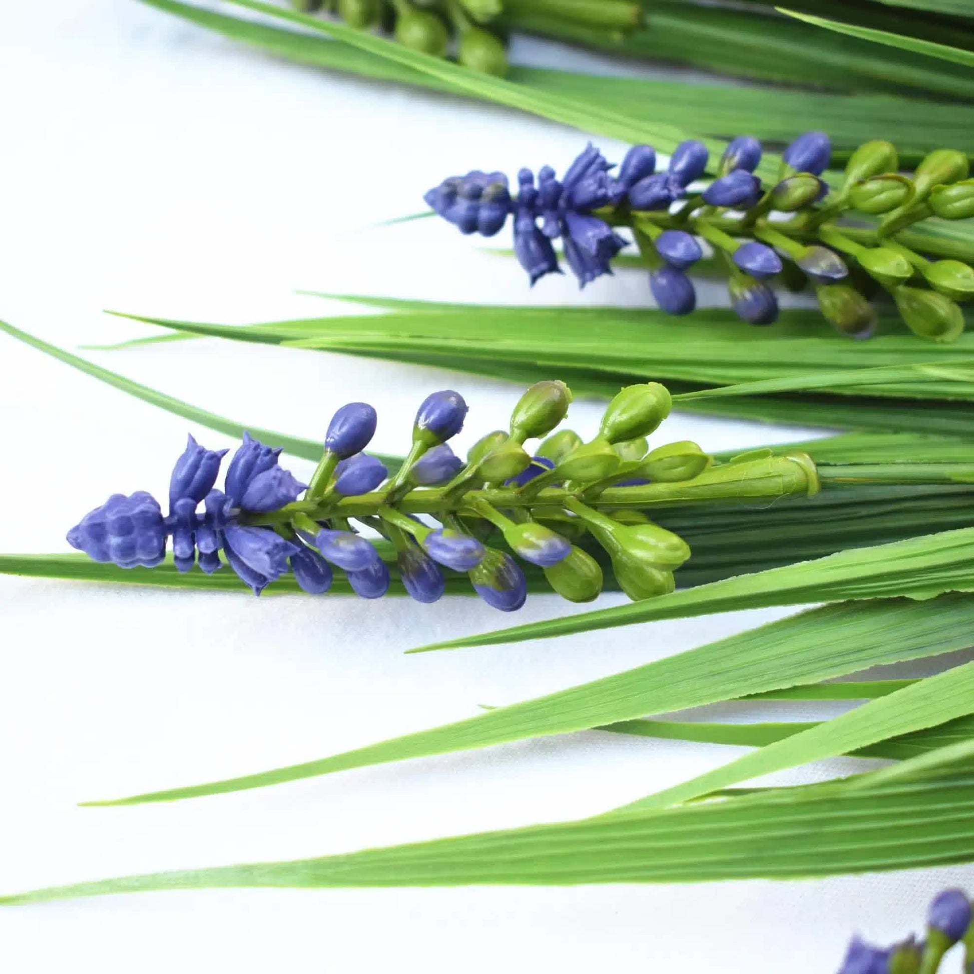Artificial Dense English Lavender Stem UV Resistant 50cm - Image 4