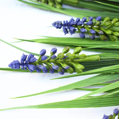 Artificial Dense English Lavender Stem UV Resistant 50cm - Image 4