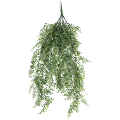 Artificial Hanging Plant (Maiden Hair Fern) UV Resistant 90cm - Image 3