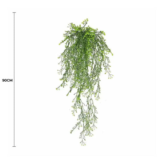 Artificial Hanging Plant (Natural Green) UV Resistant 90cm - Image 2
