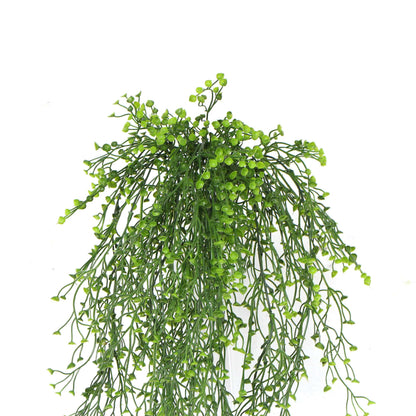 Artificial Hanging Plant (Natural Green) UV Resistant 90cm - Image 3
