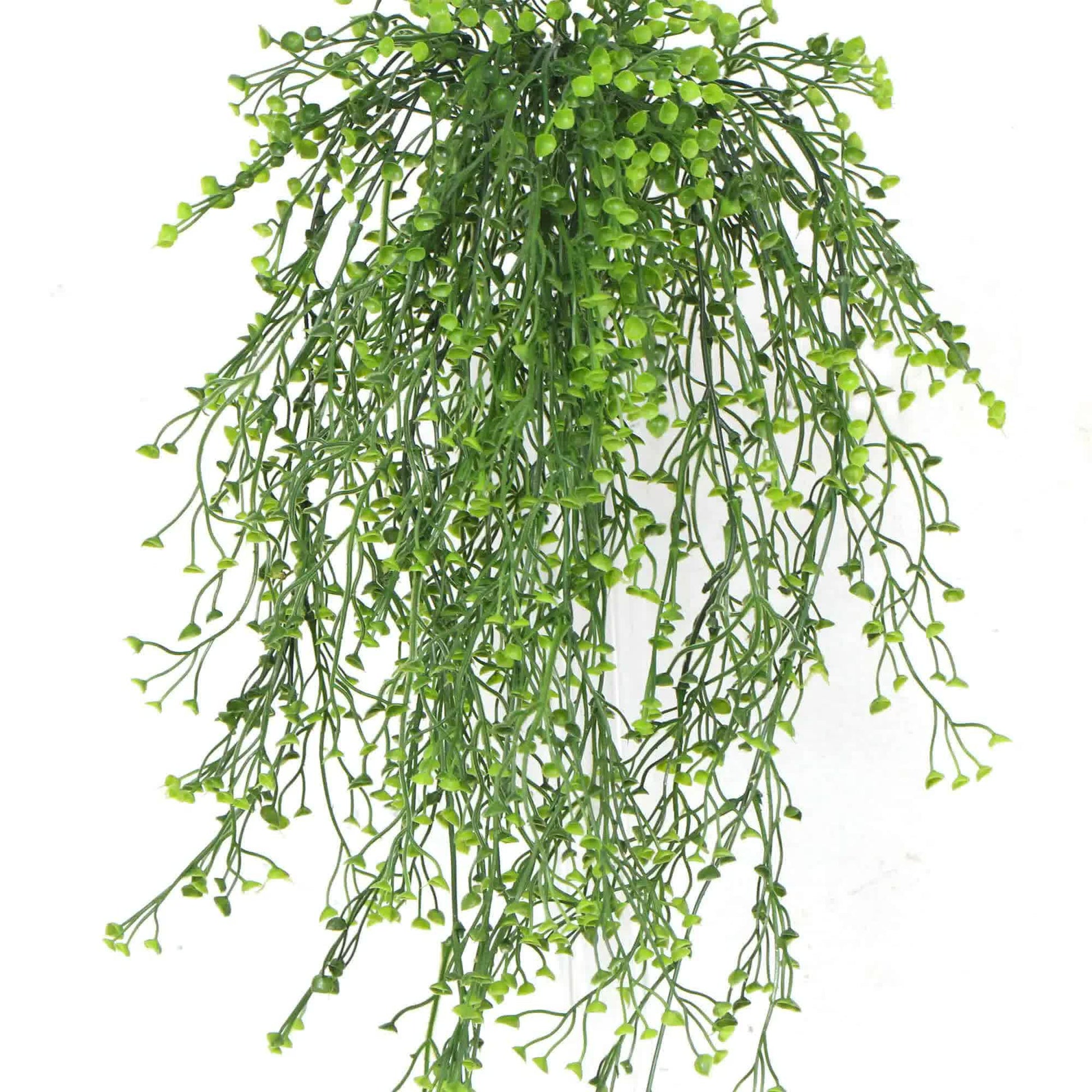 Artificial Hanging Plant (Natural Green) UV Resistant 90cm - Image 4