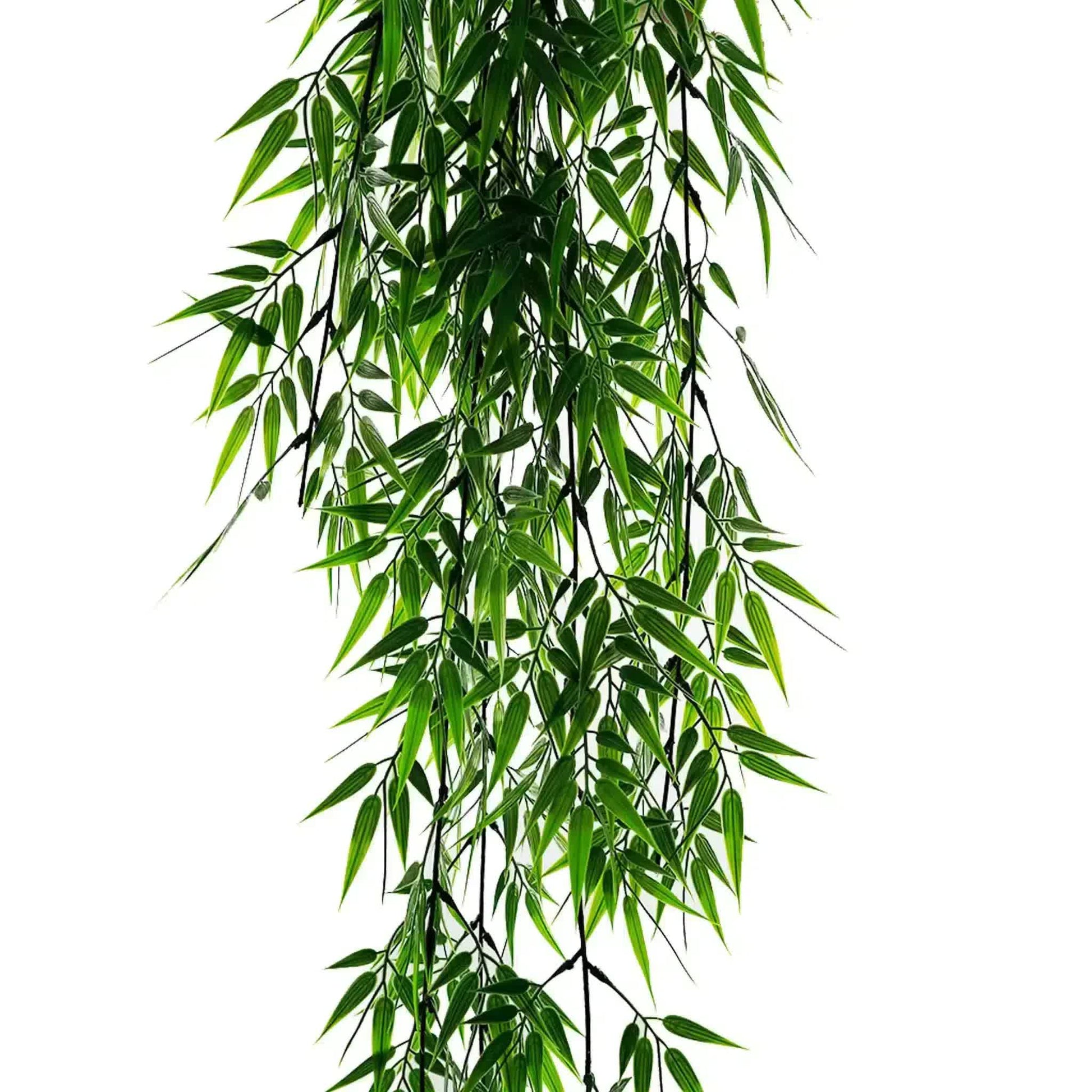 Vivid Green Hanging Artificial Ruscas Plant UV Resistant 120cm - Image 4