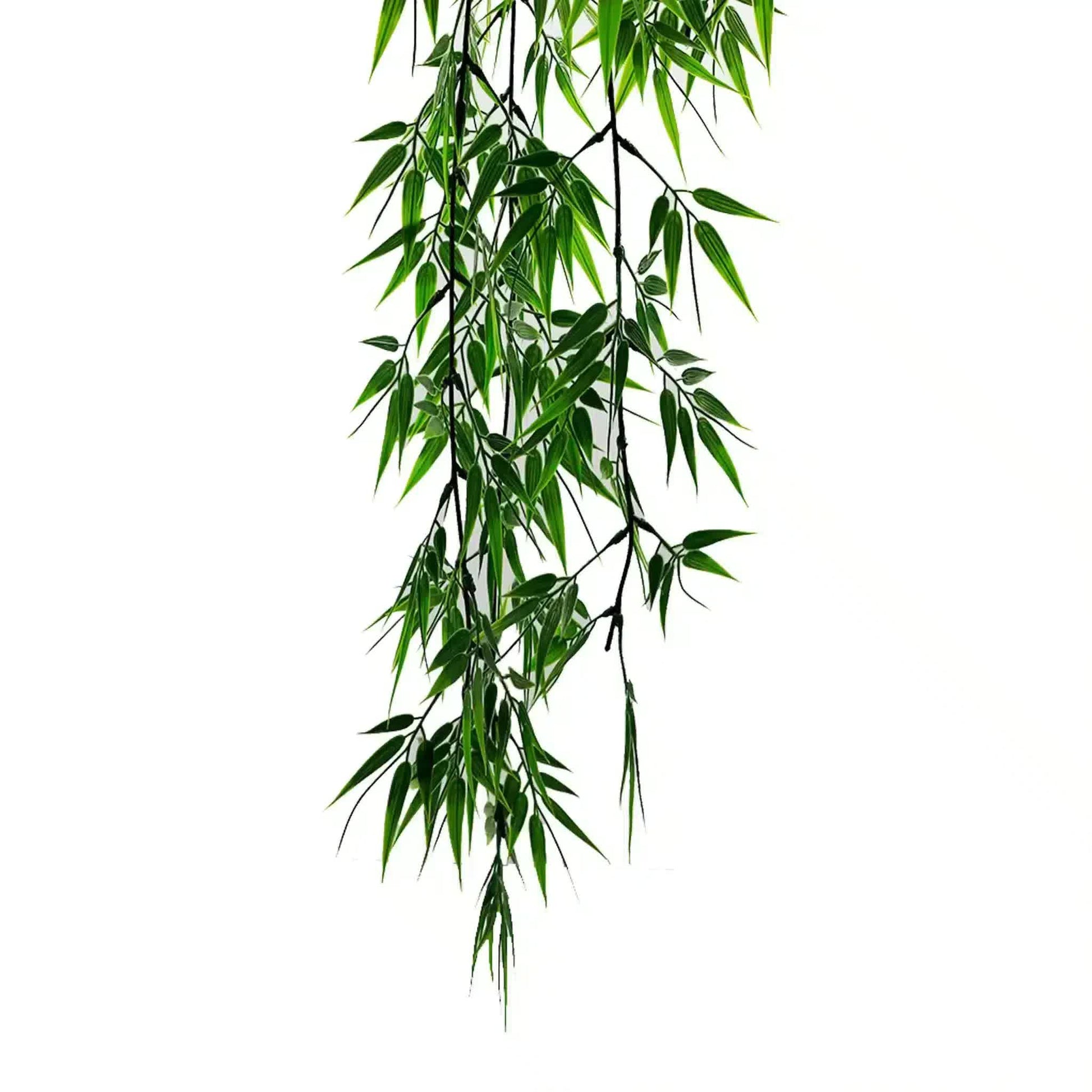 Vivid Green Hanging Artificial Ruscas Plant UV Resistant 120cm - Image 5