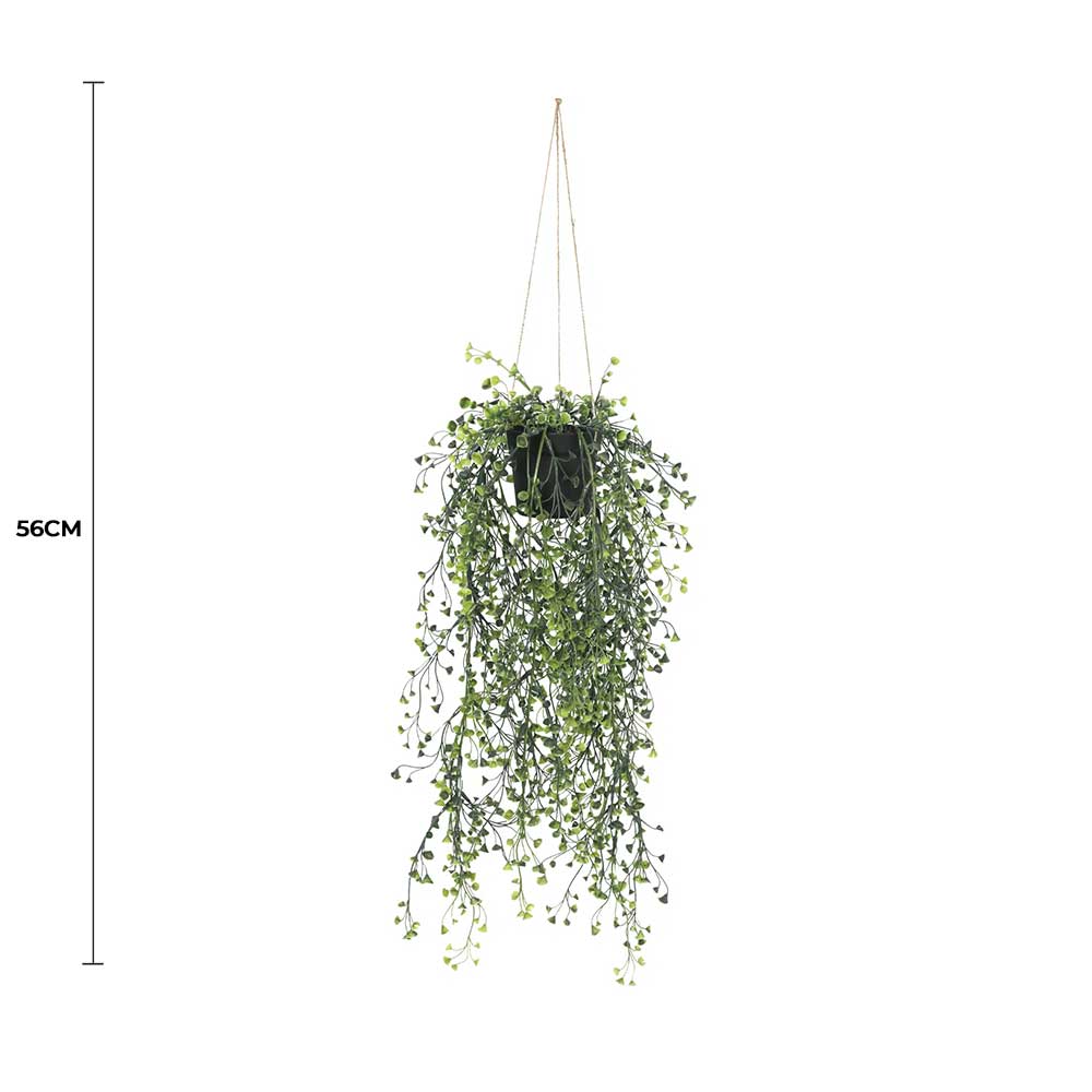 Artificial Hanging Pearls (Potted) 56cm UV Resistant - Image 2