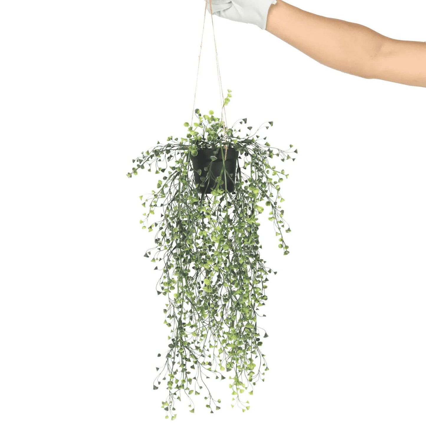 Artificial Hanging Pearls (Potted) 56cm UV Resistant - Image 4