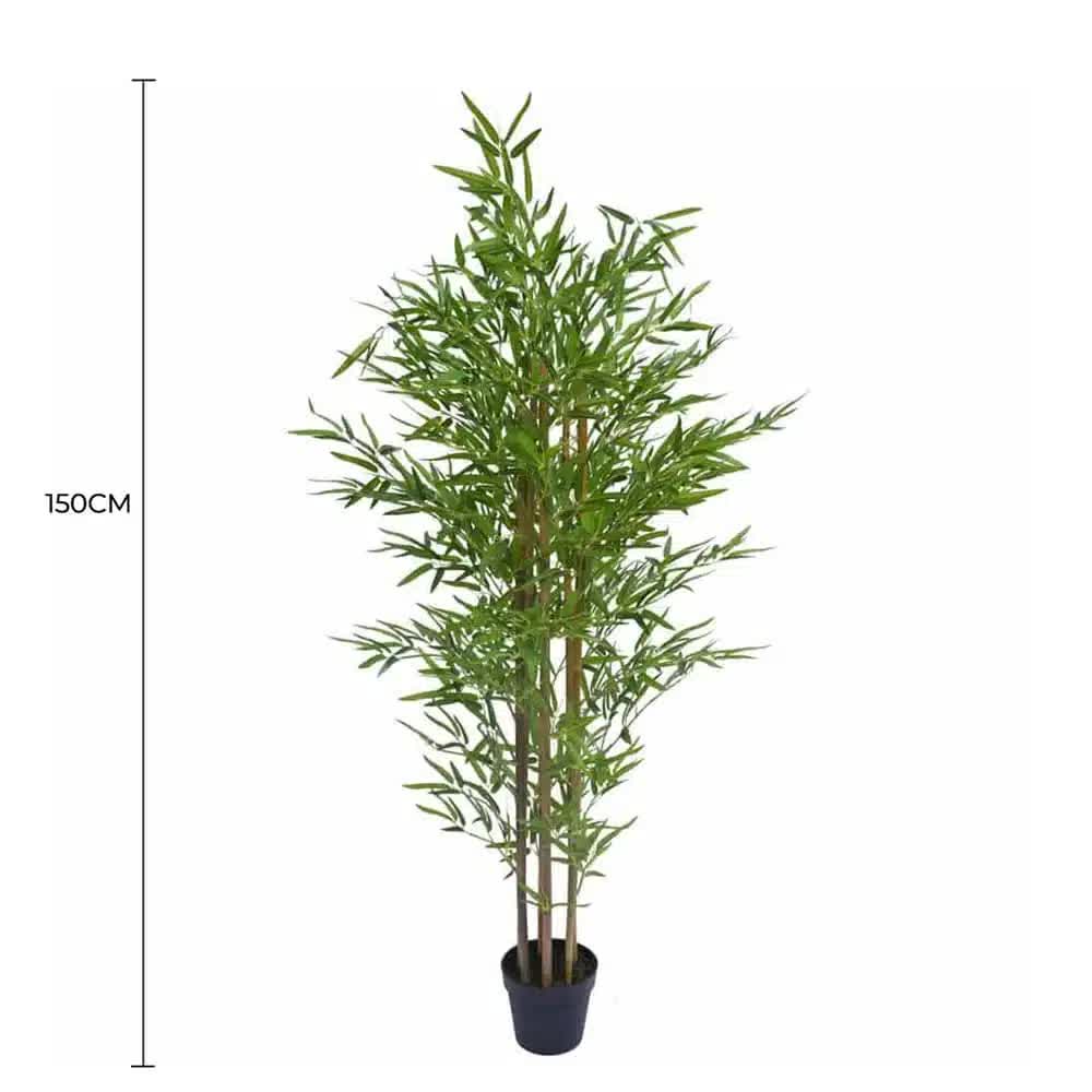 Premium Natural Cane Artificial Bamboo (UV Resistant) 150cm - Image 2