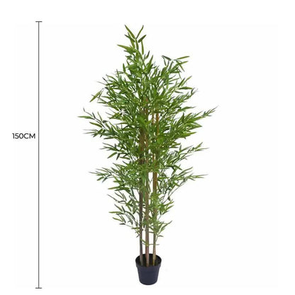 Premium Natural Cane Artificial Bamboo (UV Resistant) 150cm - Image 2