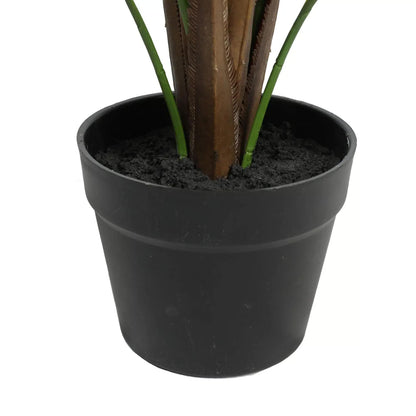 Small Artificial Areca Palm Plant 80cm - Image 3