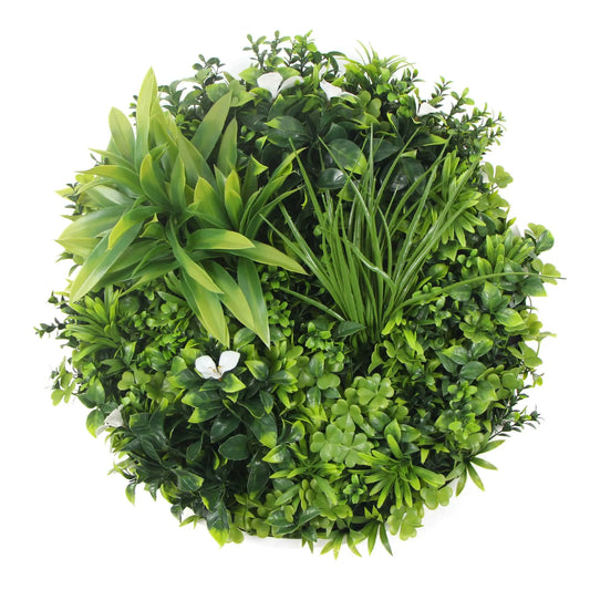 Two 50cm and One 75cm Flowering White Disc Bundle - Image 3
