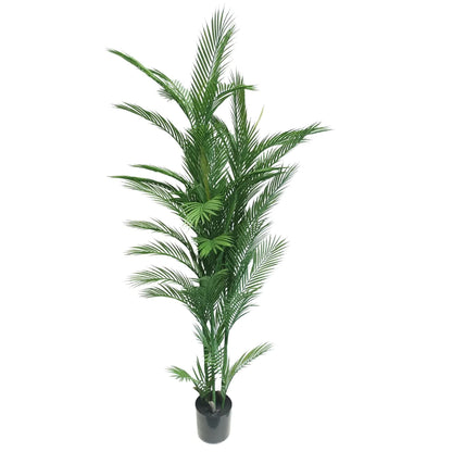 Real Touch Artificial Phoenix Palm Tree UV Resistant 180cm - Image 2