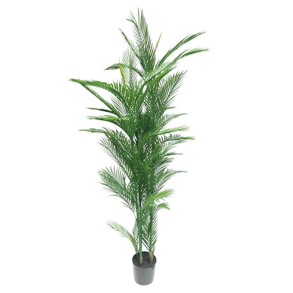 Real Touch Artificial Phoenix Palm Tree UV Resistant 180cm - Image 3