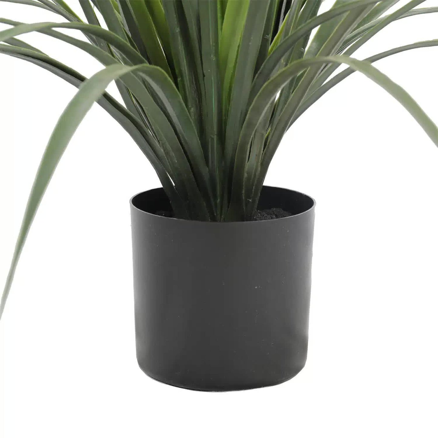 Potted Artificial Long Grass (Yucca Grass) 75cm UV Resistant - Image 3