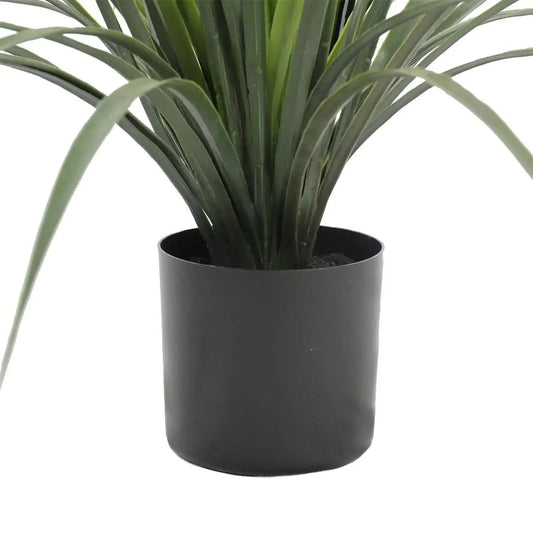 Potted Artificial Long Grass (Yucca Grass) 75cm UV Resistant - Image 3