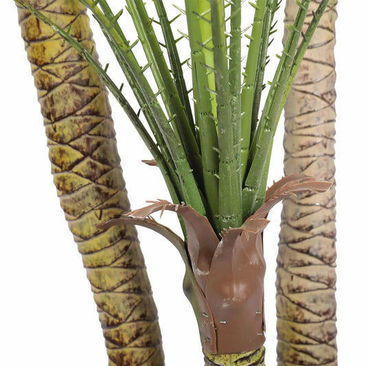 Artificial Parlour Palm Tree 180cm Multi Trunk UV Resistant - Image 4