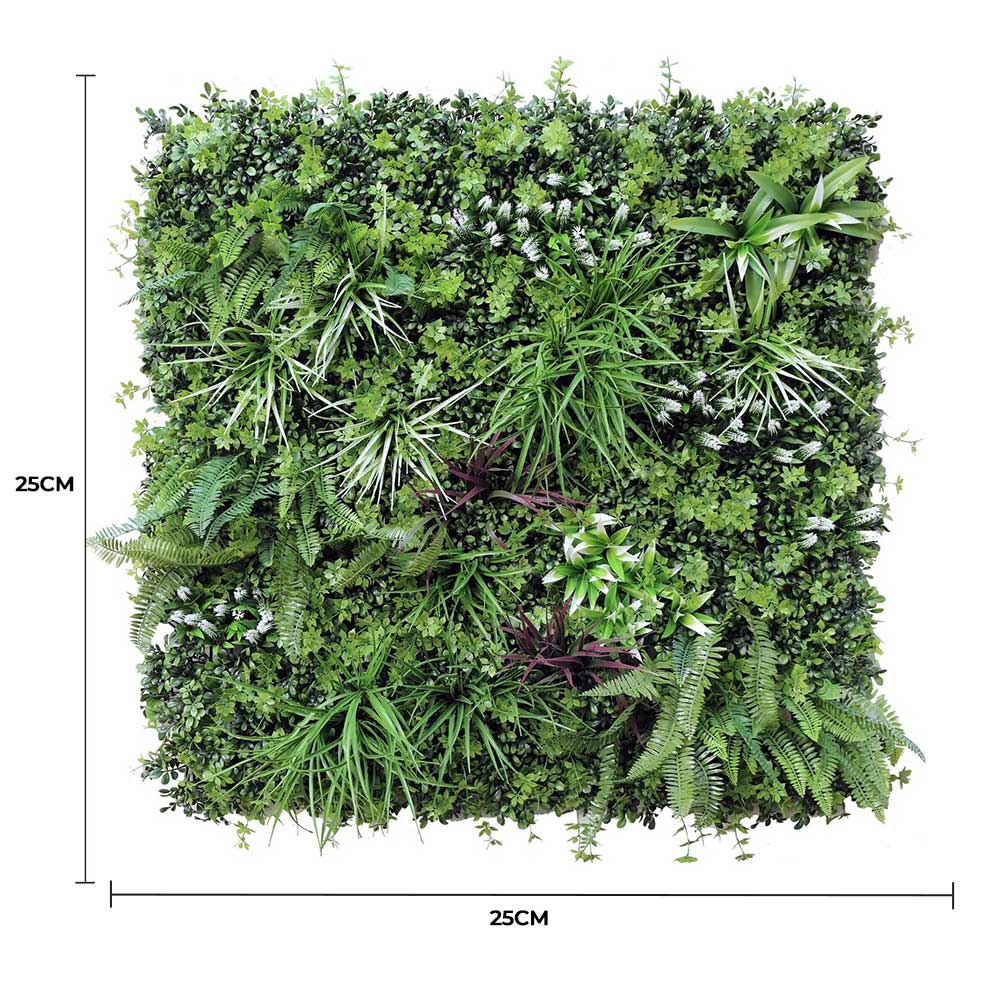 Luxury Vista Green Recycled Vertical Garden / Green Wall UV Resistant Sample - Image 2