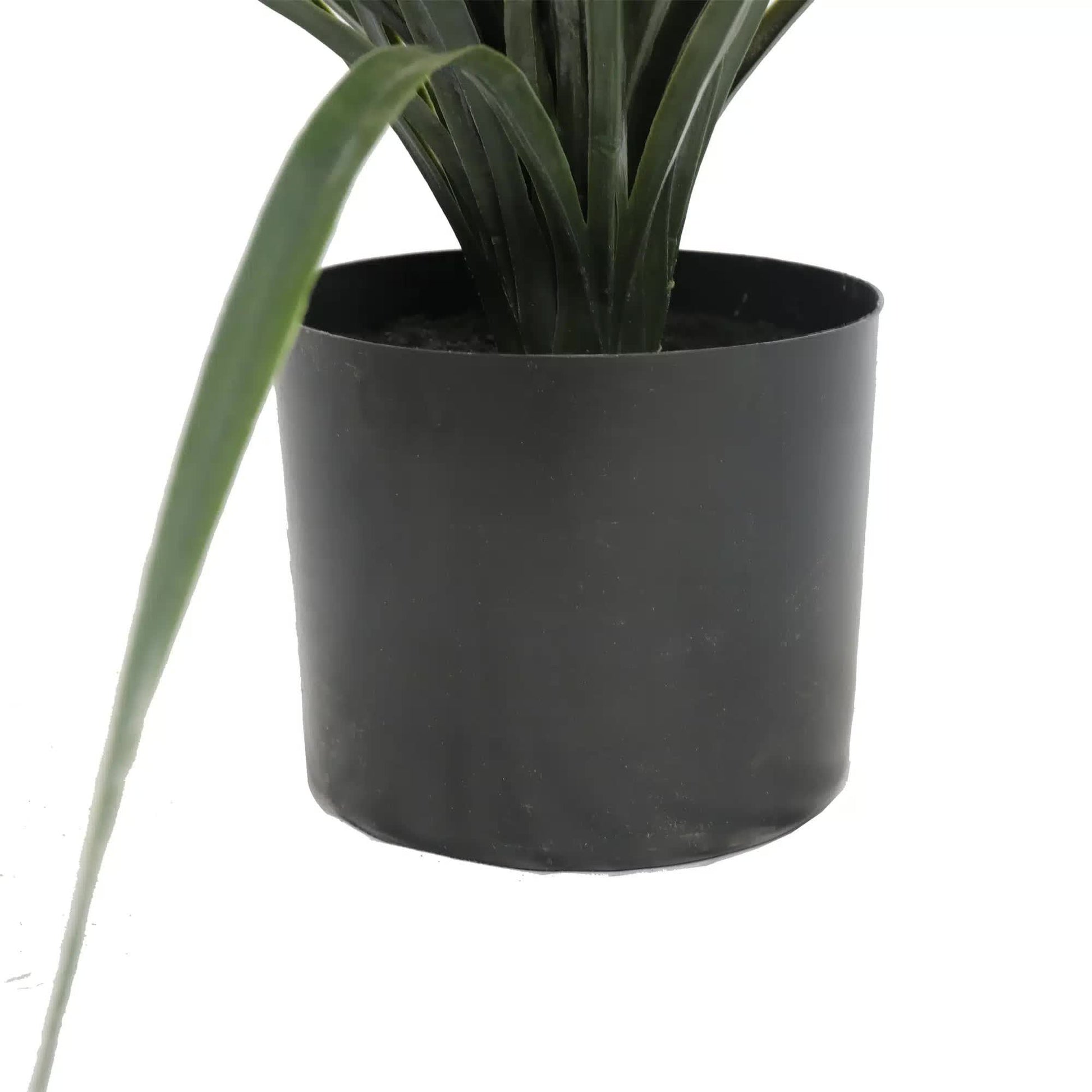 Potted Artificial Long Grass (Yucca Grass) 115cm UV Resistant - Image 4