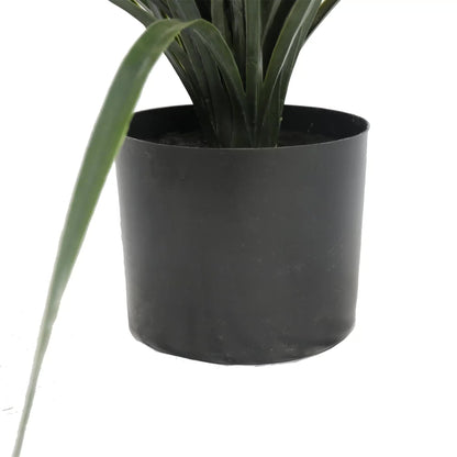 Potted Artificial Long Grass (Yucca Grass) 115cm UV Resistant - Image 4