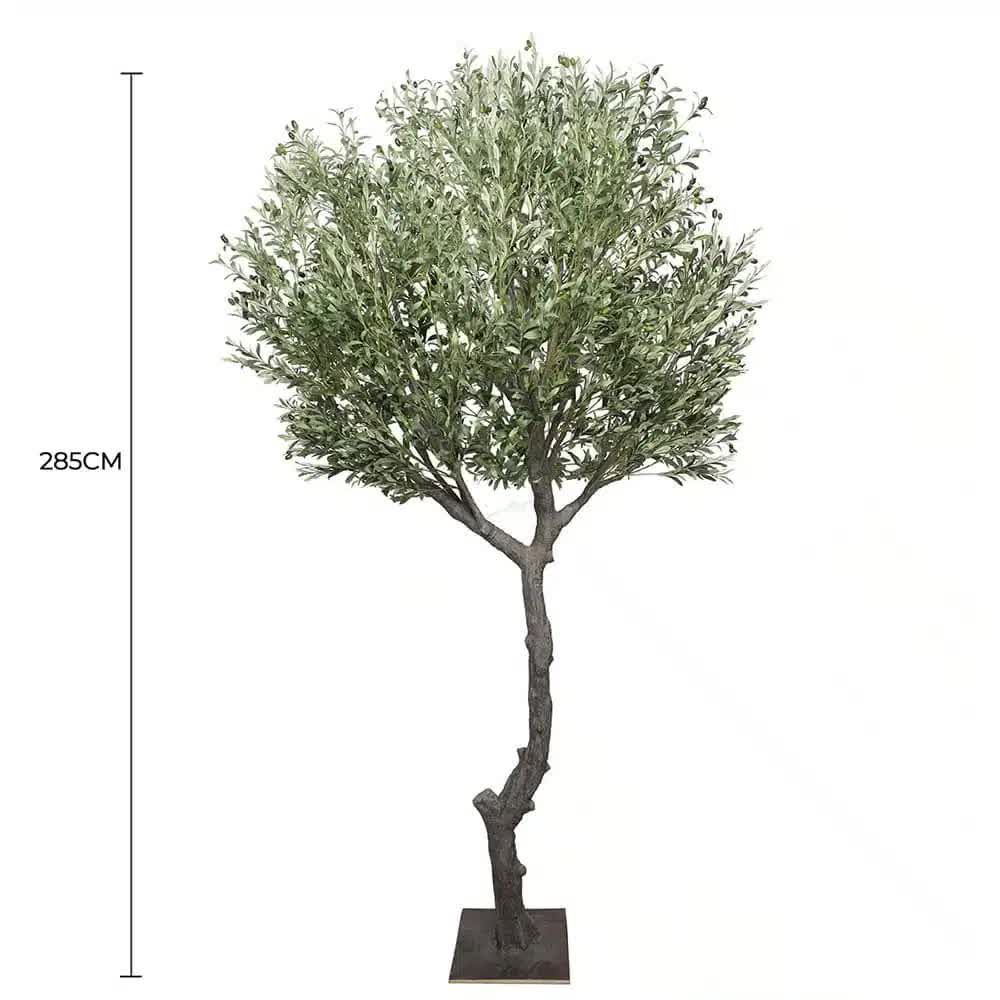 Nearly Natural Extra Large Olive Tree with Olives 285cm - Image 2