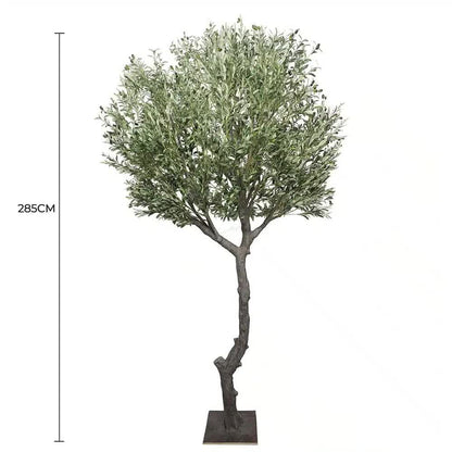 Nearly Natural Extra Large Olive Tree with Olives 285cm - Image 2