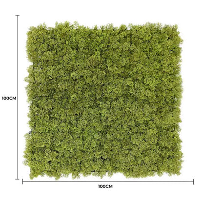 Nearly Natural Moss Panel UV Resistant 100cm x 100cm (Back Order Only) - Image 2