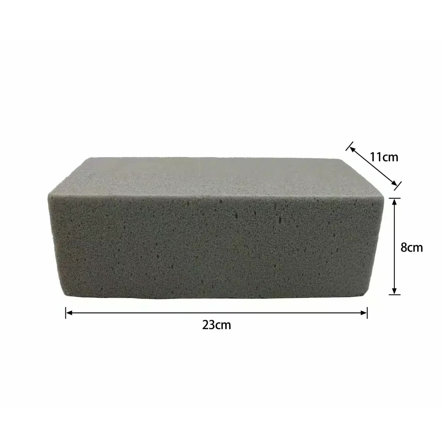20 Pieces of Dry Floral Foam Bricks 23cm x 11cm x 8cm (Artificial Plant Foam Blocks - formaldehyde FREE) - Image 5