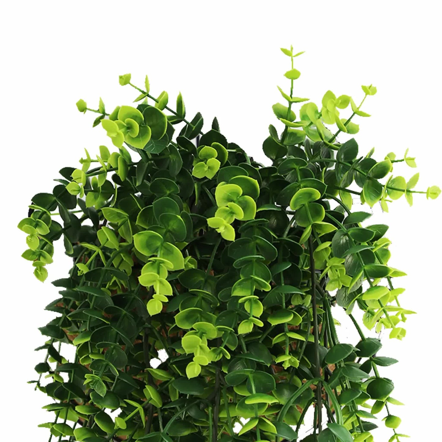 Artificial Dense Hanging Lush Green Eucalyptus Garland Bush UV Resistant and Fire Rated 18cm x 77cm - Image 2