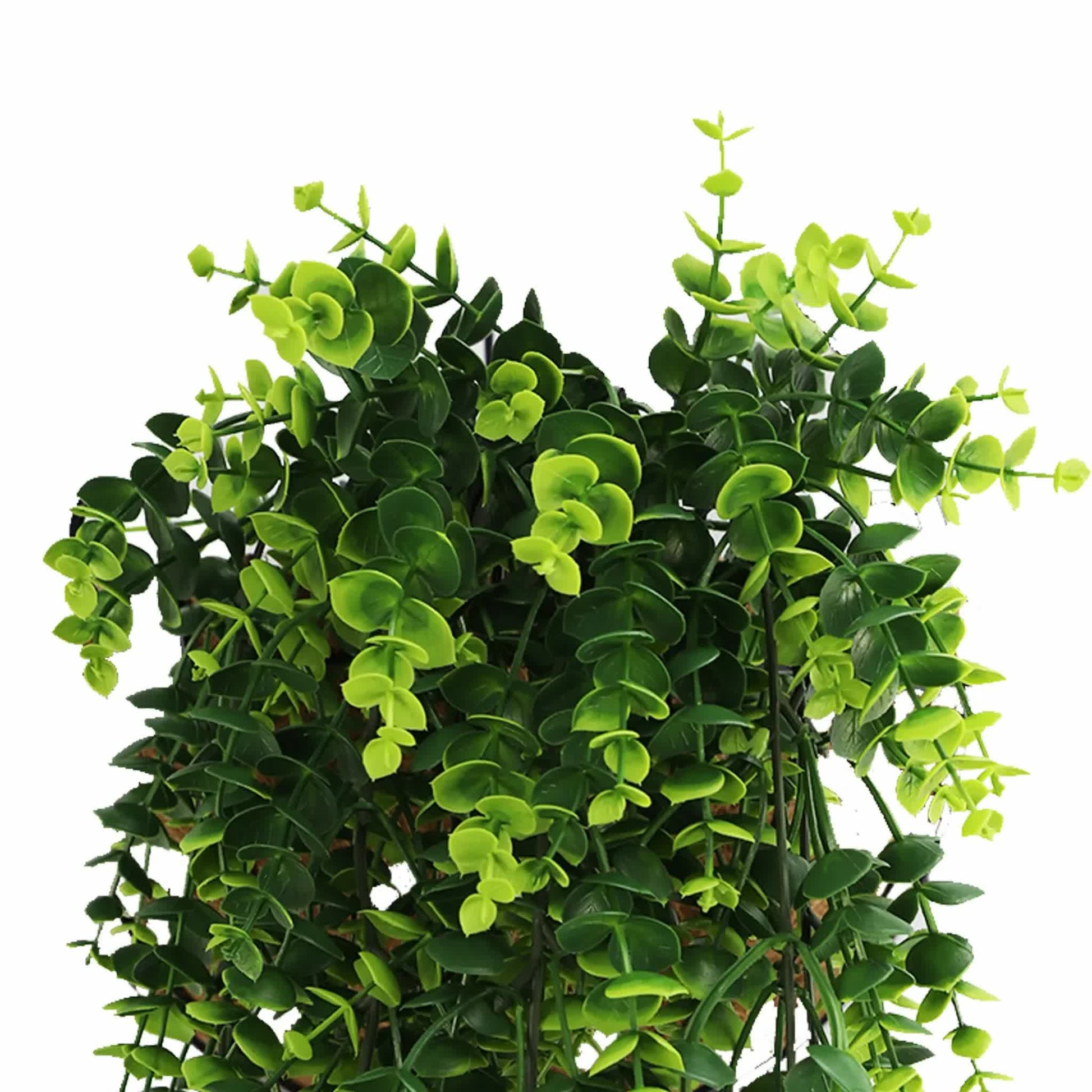 Artificial Dense Hanging Lush Green Eucalyptus Garland Bush UV Resistant and Fire Rated 18cm x 77cm - Image 2