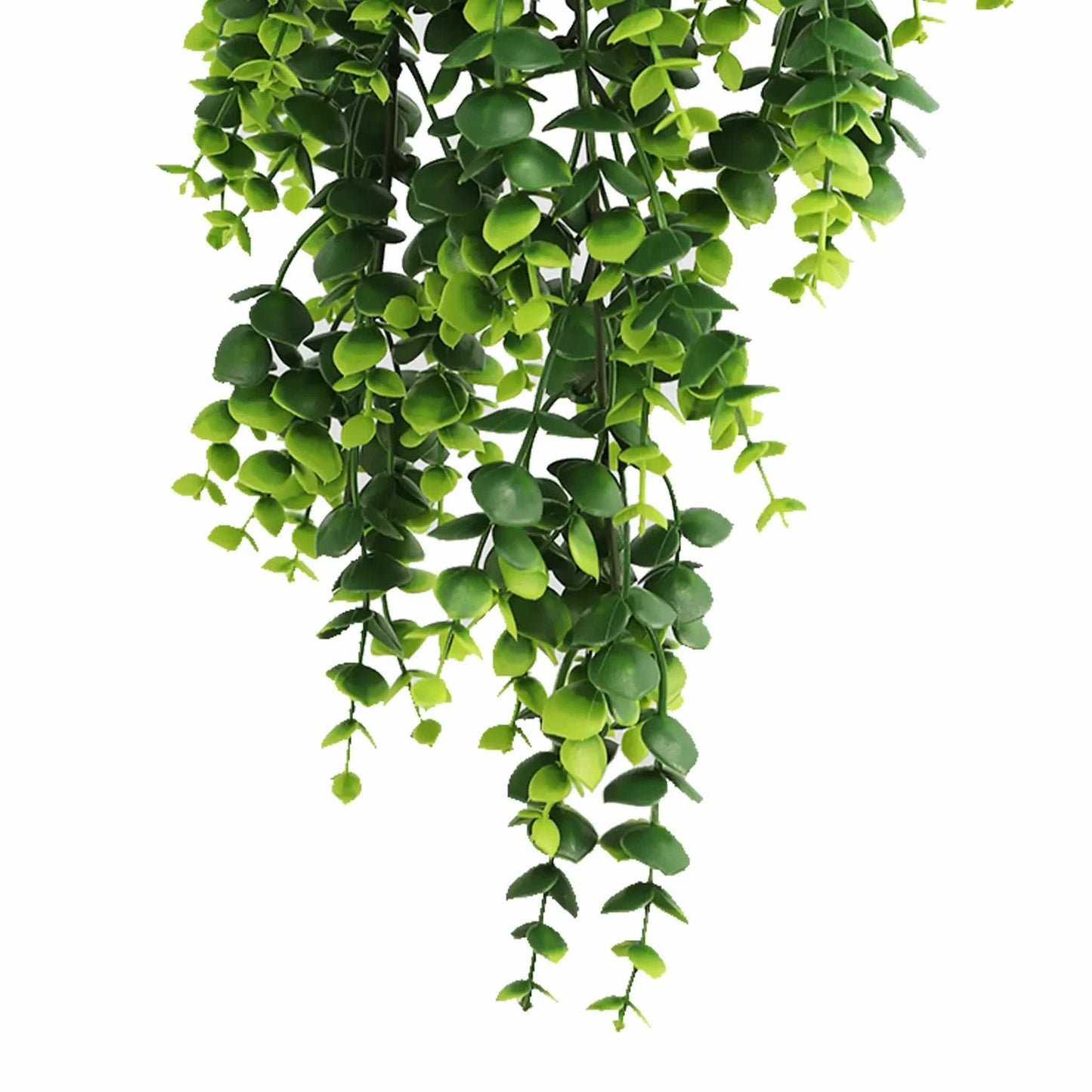 Artificial Dense Hanging Lush Green Eucalyptus Garland Bush UV Resistant and Fire Rated 18cm x 77cm - Image 3
