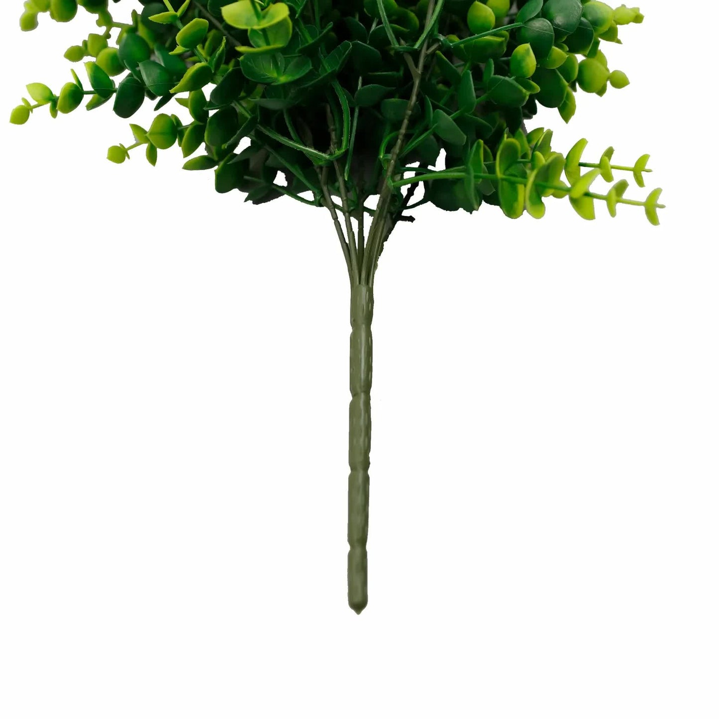 Artificial Dense Hanging Lush Green Eucalyptus Garland Bush UV Resistant and Fire Rated 18cm x 77cm - Image 5