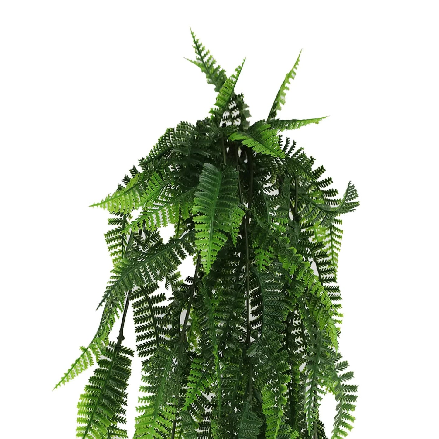Artificial Hanging Fern Garland Bush UV Resistant and Fire Rated 18cm x 76cm - Image 2