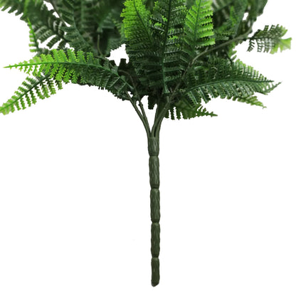 Artificial Hanging Fern Garland Bush UV Resistant and Fire Rated 18cm x 76cm - Image 4
