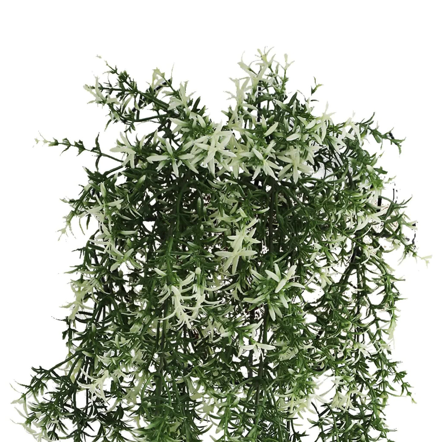 Artificial Hanging Star Jasmine Vine UV Resistant and Fire Rated 20cm x 76cm - Image 2