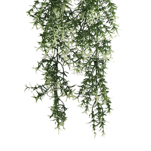 Artificial Hanging Star Jasmine Vine UV Resistant and Fire Rated 20cm x 76cm - Image 3