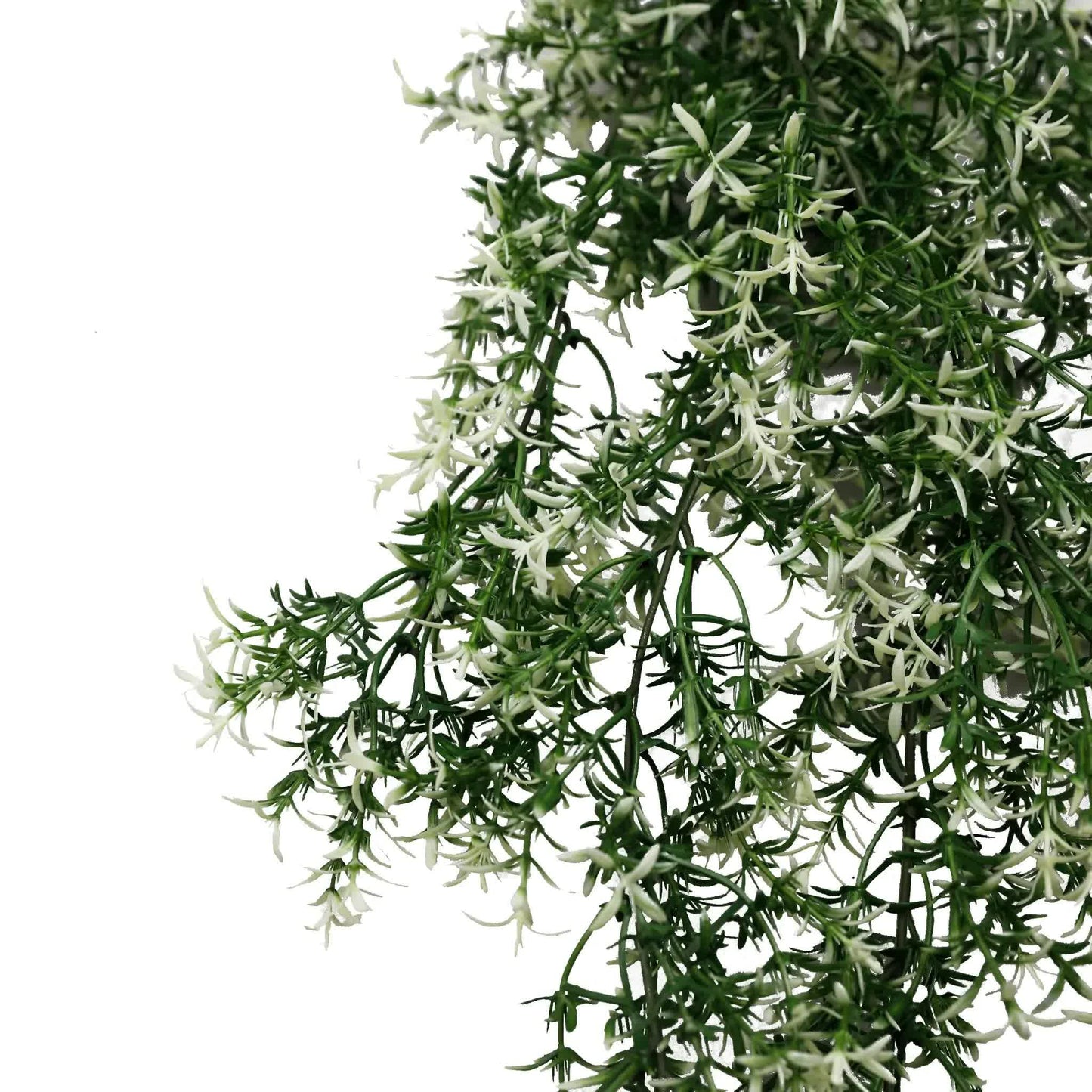 Artificial Hanging Star Jasmine Vine UV Resistant and Fire Rated 20cm x 76cm - Image 4