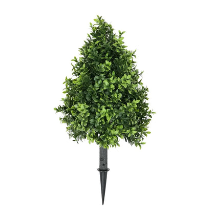 UV Resistant Artificial Planting Topiary & Spike 56cm Width 30cm - Image 2