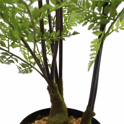 Faux Natural Fern Tree 90cm - Image 4