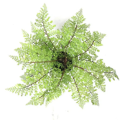 Faux Small Potted Fern 35cm - Image 4