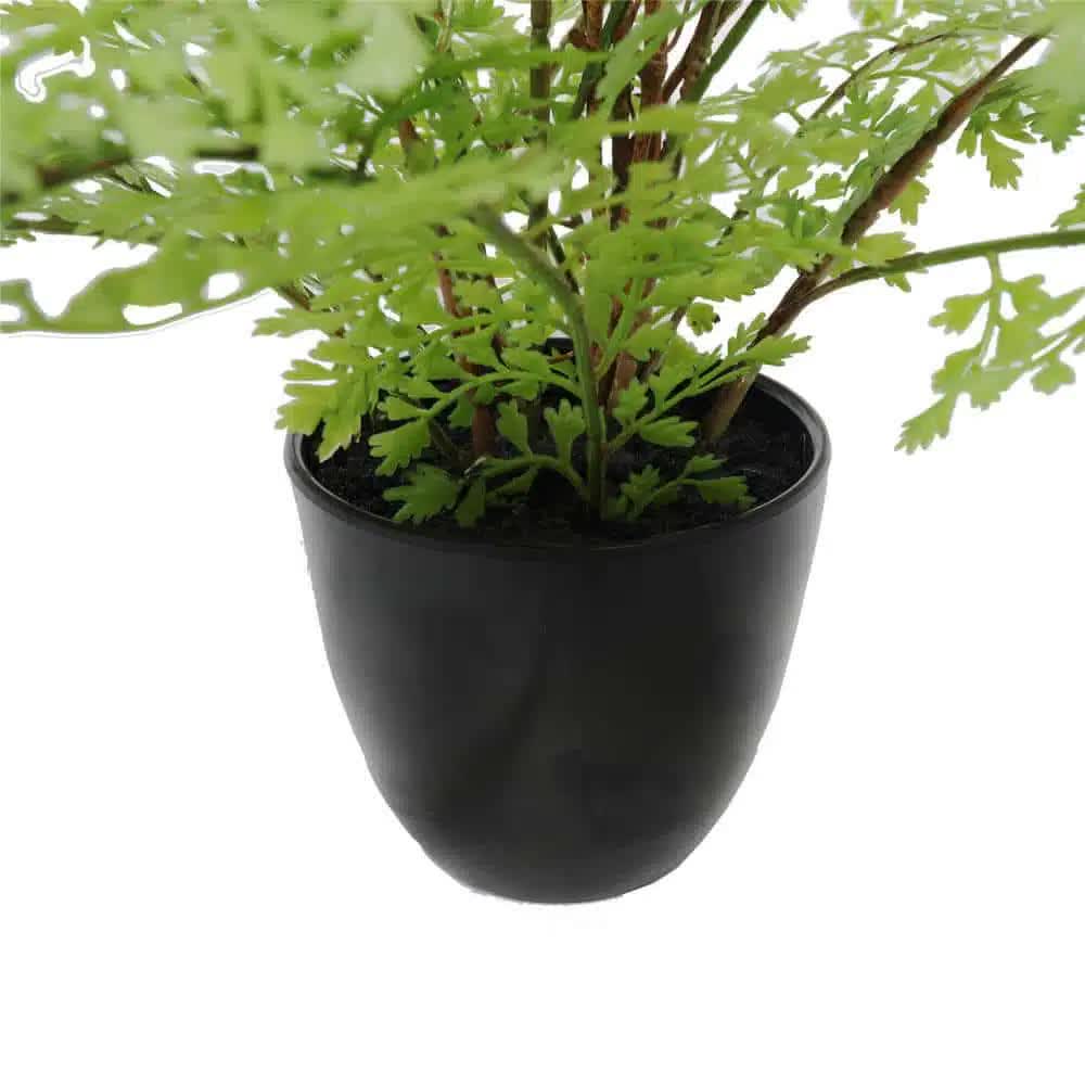 Faux Small Potted Fern 35cm - Image 3