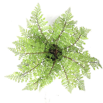 Faux Small Potted Fern 35cm - Image 4