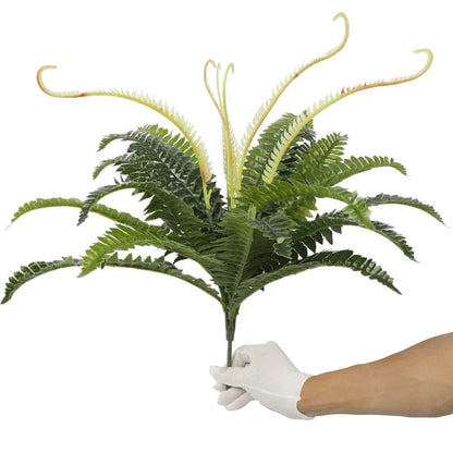 Artificial Dark Green Boston Fern 60cm - Image 4