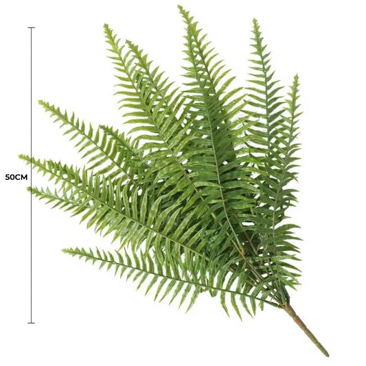 Artificial Fern (Lady Fern) 50cm UV Resistant - Image 2