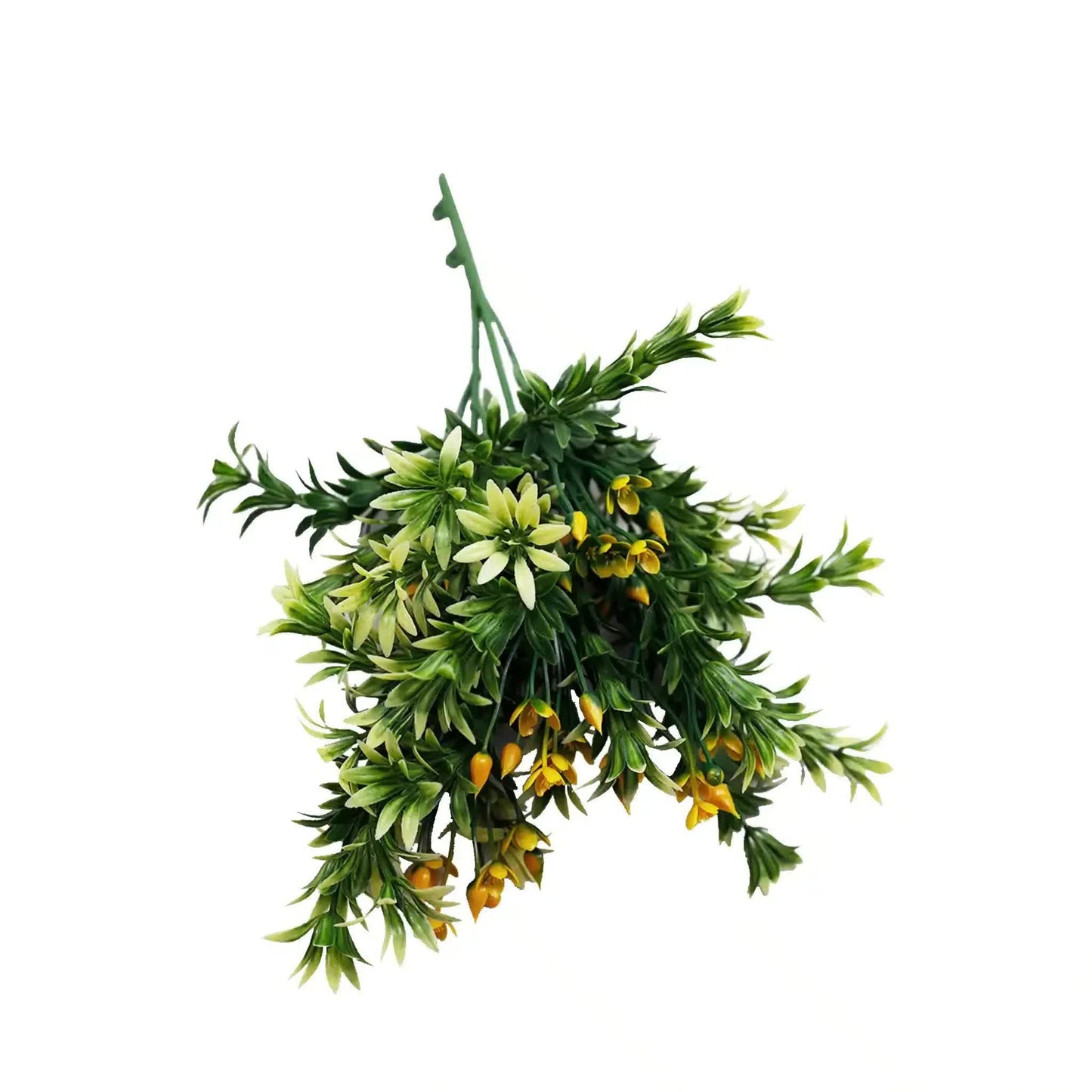 Artificial Dwarf Japanese Golden Yew UV Resistant 27cm - Image 3