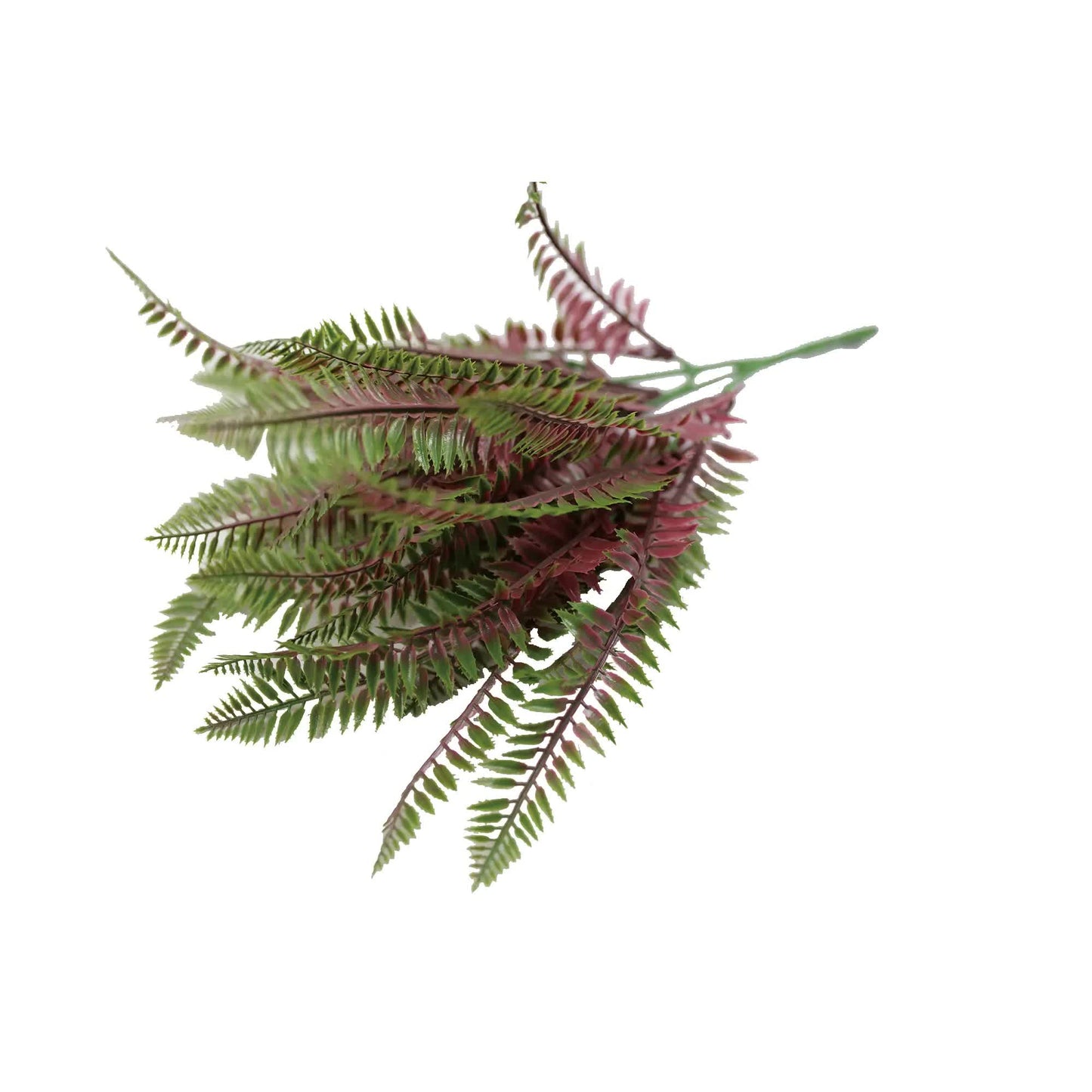 Artificial Royal Purple Fern Stem UV Resistant 33cm - Image 5