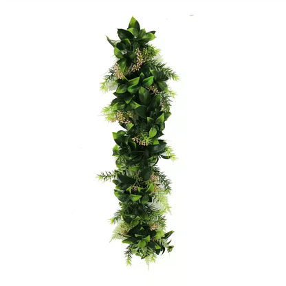 Artificial Extendable Hanging Flowering Cedar Vine UV Resistant 55cm - Image 2